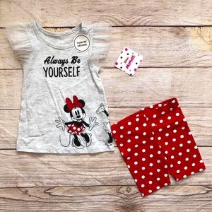 Disney Junior Minnie Mouse 2-piece set - NEW